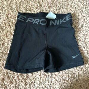 Black Nike Pro Spandex